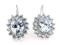 Orecchini Forever Gioielli Donna in Argento Zircone FGOR00849 - FGOR00849